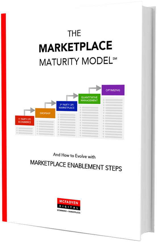 The Marketplace Maturity Model Guide Cover