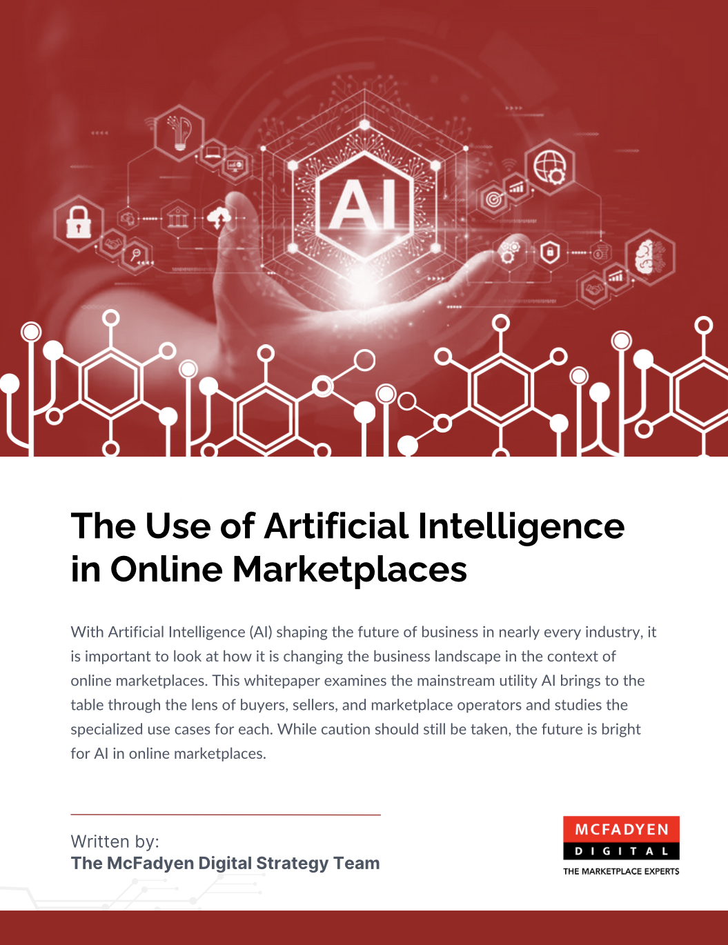 The Use of Artificial Intelligence in Marketplaces